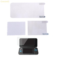 Crescent2 Protective Cover LCD Screen Film Protector for NEW 2DS XL 2DS LL