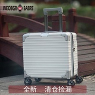 瑞士軍刀18寸行李箱小型輕便登機箱免托運可上飛機品牌清倉撿漏