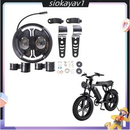 Image Front Light 5Pin Conversion Kit Turn Signals E-Bike Spare Parts Fatbike Accessories for  V8 Ne