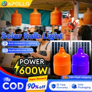 Solar Light Bulb Outdoor Portable Solar Powered Mosquito repellent lamp Solar-powered mosquito repel