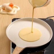 麥飯石唔沾鍋平底鍋丨煎鍋（送竹蜻蜓）【平行進口】