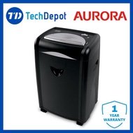 Aurora AS1610SB Paper Shredder Strip Cut (6mm) 16 SHEETS (75g/A4)