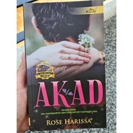 Novel Akad karya Rose Harissa.