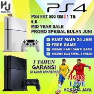 Ps4 Fat 1Tb+2stick+Full Game 2023