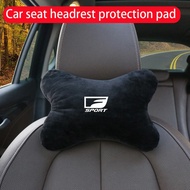 Car seat headrest protector neck support pillow suitable for Lexus F Sport CT ES GS NX IS250 CT200h 