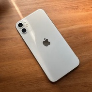 Iphone 11 銀色 128GB 電池容量77%