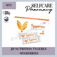 JH NUTRITION TYGERES  MIXBERRIES 30'S