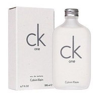 Calvin Klein CK ONE 淡香水 100/200ML