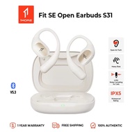 1MORE Fit SE Open Earbuds S31 หูฟังไร้สายแบบเปิดหู บลูทูธ 5.3 ความทนทานยาวนาน 30 ชั่วโมง หูฟังพร้อมต