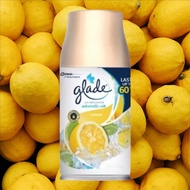 (Bundle Of 12,6,3) Glade Automatic Spray Refill Lemon Glade Refill 225ml