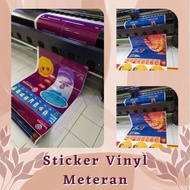 Vinyl Meter Sticker