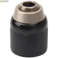 Drill Chuck Metal Mounting Screw Included Compact Design Easy Installation