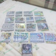 PAKET Deck Vanguard Classic BreakRide GoldPaladin include 3 starter GP