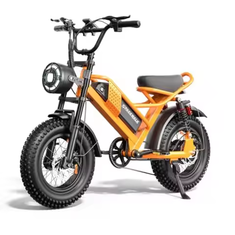 Spacewalk Electric Bike M6/M7 for Teens/Adults: 16/20 Ebike, 1500W Peak Motor, 21.7mph/27.9mph, 48V 