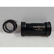 Tripeak Three-In-One BB BB86 TO 24mm 29mm 30mm 3 In 1 Press-Fit Ceramic Steel Ball