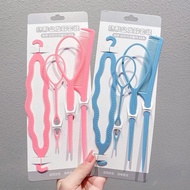Thai_66 4-Piece Children's Hair Styling Dango Roll Core Tie Bun Hairdressing Equipment Braids