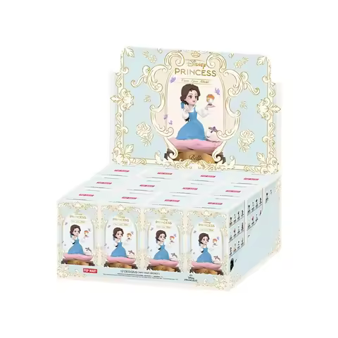 Pop Mart Genuine Disney Princess Create Your World Series Blind Box
