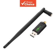 WiFi 5 AC600 Dual-Band USB Wireless Network Card WiFi Bluetooth Driver-Free Adapter for Laptops  Kad