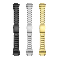 Stainless Steel Modification Strap for Casio GM-2100/GM-5600/GBM-2100
