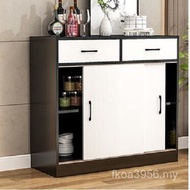 Household Storage Cupboard Rental House Country Cupboard Storage Living Room Multifunctional Cabinet