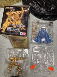 散件補件 [聖衣神話] BANDAI 聖鬥士星矢 聖衣神話EX 黃金 聖衣 人馬座 射手座 