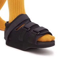 1 ชิ้นเท้า Fracture รองเท้า Plantar Splint Brace ผ่าตัดรองเท้าโพสต์ - Operative เดิน Boot Toe ศัลยกร
