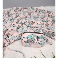 Mukena Mukena Travelling Shabby Edition-Silky Premium - Mini Pouch 250 grams - 7 Free Shipping Adult