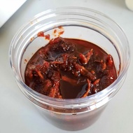 Sambal Ikan Bilis Basah Garing Kacang Kosong