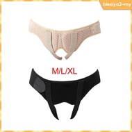 [BlesiyaedMY] Inguinal Hernia Support, Hernia Truss Reduce Overstrain & Exertion Recovery