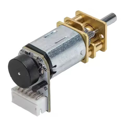 For GA12 For N20 High Torque DC Motor with Encoder Excellent Replacement Option for Robotics and Hob