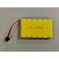 RC KERETA CONTROL 4.8V/7.2V/9.6V BATTERY RECHARGABLE BATTERY NI-CD REMOTE CONTROL CAR 4.8V7.2V/9.6V