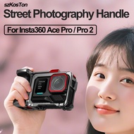 สำหรับ Insta360 Ace Pro 2 / Insta360 Ace Pro Xplorer ชุดที่จับที่จับกล้องรูปตัวยูสำหรับ Insta 360ต้น