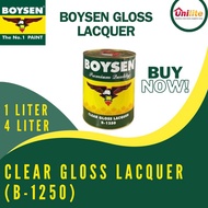 BOYSEN CLEAR GLOSS LACQUER