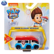 PAW PATROL peek a view vehicle & chase vehicle & toy set