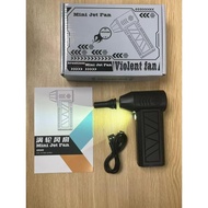 ♥Hàng Có Sẵn + Giao Hàng Miễn Phí♥ Tốc độ cao 130000rpm Turbo Fan Mini Blower Turbo Jet Fan Angin Du