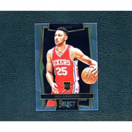 ((RC) Siemens Ben Simmons Appreciation Guarantee Select Rookie RC Base Series Newcomer Metal Card 20