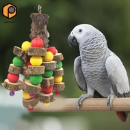 [prettyia] Bird Toys Budgie Bird Toy Canary Blocks Budgie Parakeet Cockatoo Macaws Accessory Parrot 