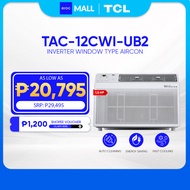 TCL 1.5 HP Eco Inverter Window-Type Air Conditioner - TAC-12CWI/UB Aircon