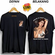 MEN'S DISTRO T-SHIRT KEJAR LC MONEY ABIS KEJAR MONEY LC LINES
