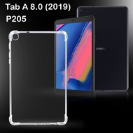ส่งฟรี เคส ซัมซุง แท็ป เอ8.0  เอสเพ็น 2019 พี205 TPU Soft Case For Samsung Galaxy Tab A with S Pen 8.0  (2019) P205 (8.0 )