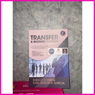◆ ◴ △ Transfer and Business Taxation by Enrico D. Tabag (Original)