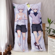 Anime x Hunter Killua Zoldyck Dakimakura ปลอกหมอน Hisoka Csai กอดร่างกายกอดครอบหมอน