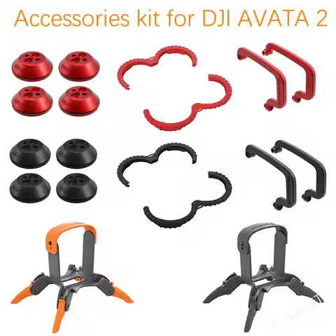 Protector Accessories Kit Combo for DJI Avata 2 Gimbal Bumper Motor Cover Protection Cap protective 
