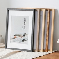 8.Simple Wooden Photo Frame Wall Hanging Table a4 Picture Frame Mounting a10cm 67cm 4k Puzzle 8k Per