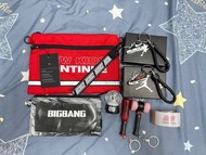 BIGBANG  IKON BLACKPINK   周邊商品 手機包 迷你斜背包  小手燈   手環燈 水晶球 吊飾 鑰匙圈