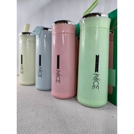 Nice Design Cup Glass Bottle Tumbler Creative Leakproof Water Cup 400ml Stainless aqua flask