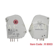 BF-2001-59 DEFROST TIMER 6 HOUR 25 MIN 1/3HP