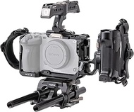 Tilta Full Camera Cage compatible with Sony FX3 Pro Kit Video Movie Filmmaking Rig,with Camera Cage 