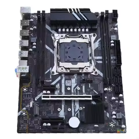 LX0B High Speed X99 DDR4 Motherboard Slot LGA2011-3 USB3.0 NVME M.2 SSD Support DDR4
