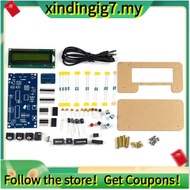 【】DC9V CW Decoder Morse Code Reader DIY CW Trainer Decoder Kit LCD Display Radio Circuit Board Weldi